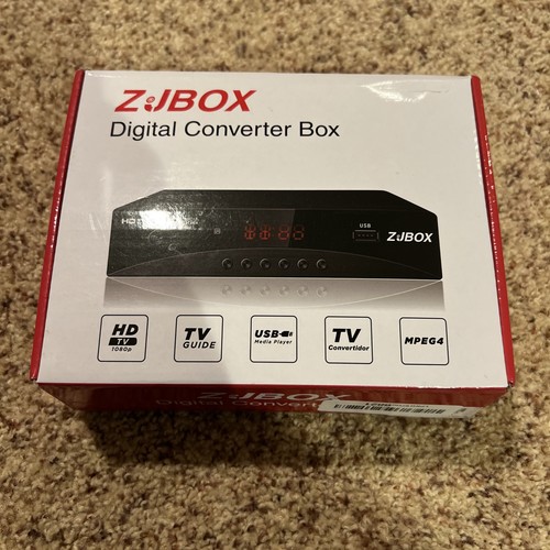 Zjbox digital converter box - digital,
